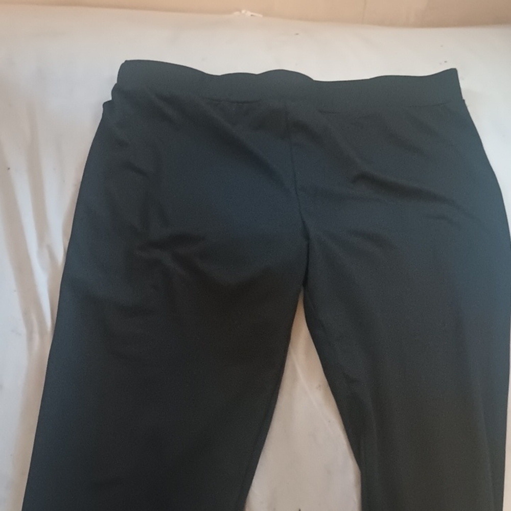 SHEIN Black Formal Straight-Leg Pants